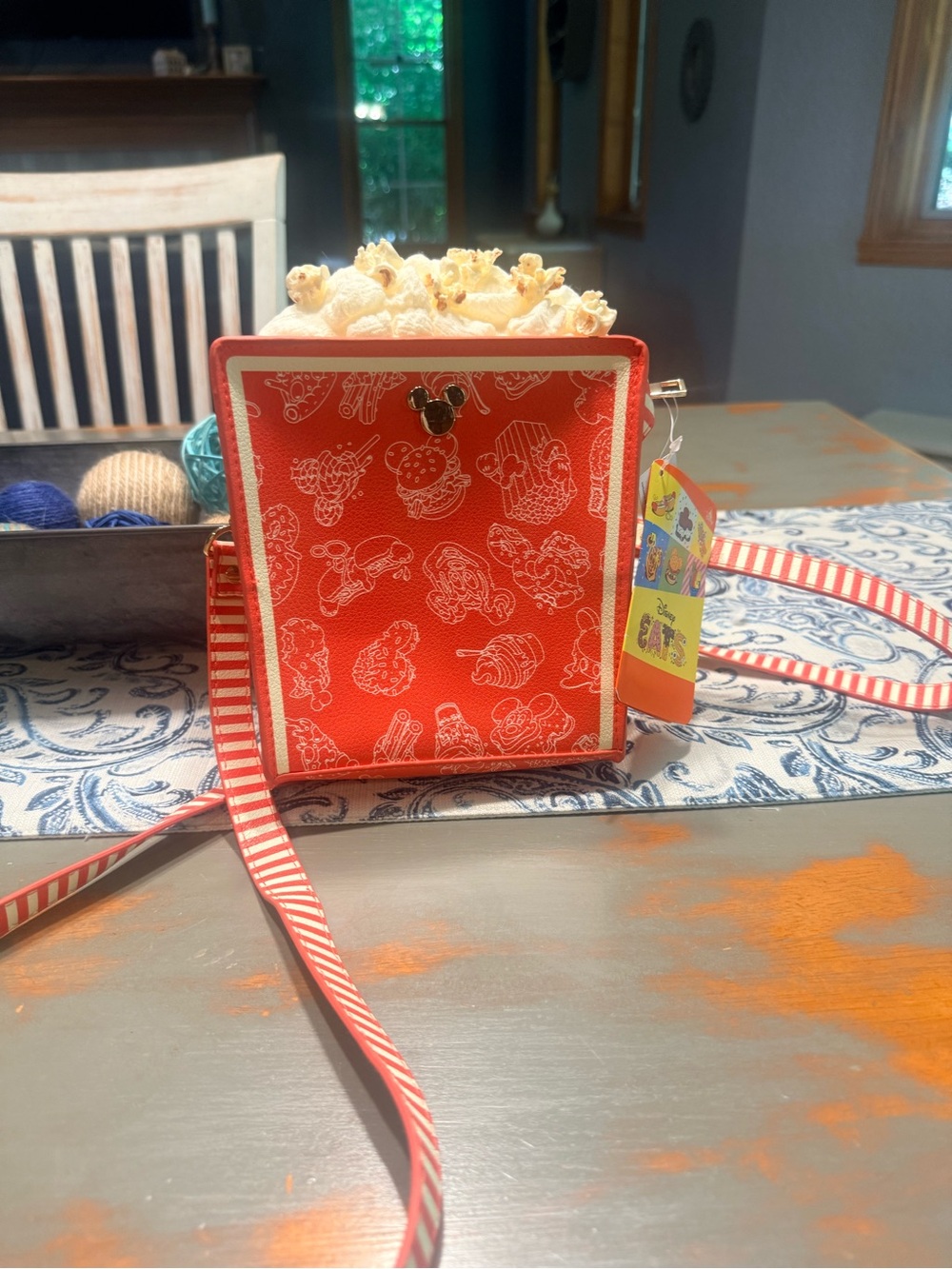 Women’s Red Popcorn Crossbody Bag - Disney
